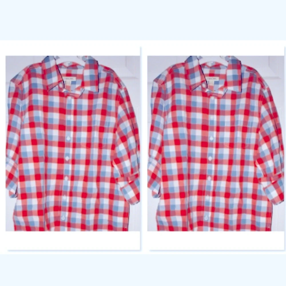 $15 sale for Two Cherokee Long Sleeve sizes XS, S, M, or L plus free gift